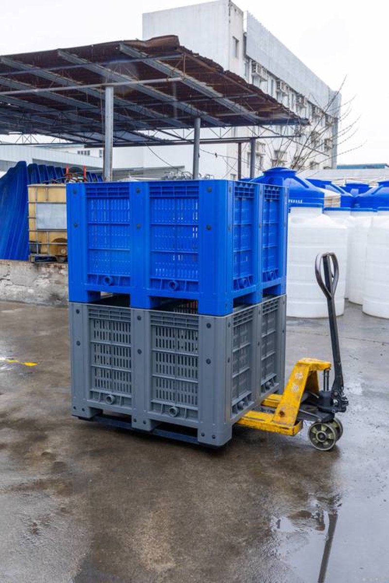 塑料周转箱：推动制造业升级的高效工具